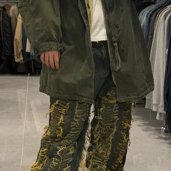 [BUNJANG] US Army M1951 Shell Parka / US Army 1950s M1951 Shell Parka