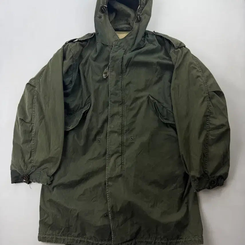 [BUNJANG] US Army M1951 Shell Parka / US Army 1950s M1951 Shell Parka