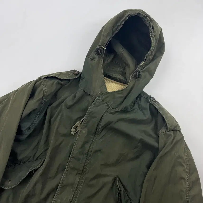 [BUNJANG] US Army M1951 Shell Parka / US Army 1950s M1951 Shell Parka