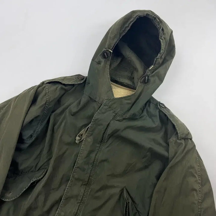 [BUNJANG] US Army M1951 Shell Parka / US Army 1950s M1951 Shell Parka