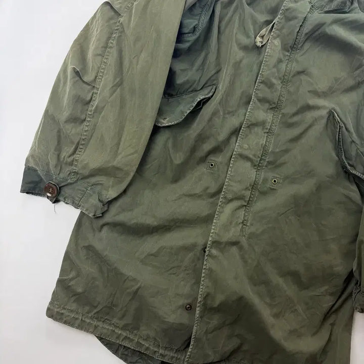 [BUNJANG] US Army M1951 Shell Parka / US Army 1950s M1951 Shell Parka