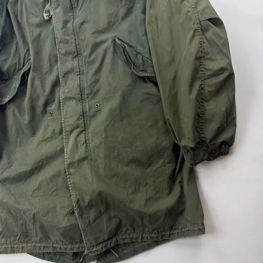 [BUNJANG] US Army M1951 Shell Parka / US Army 1950s M1951 Shell Parka