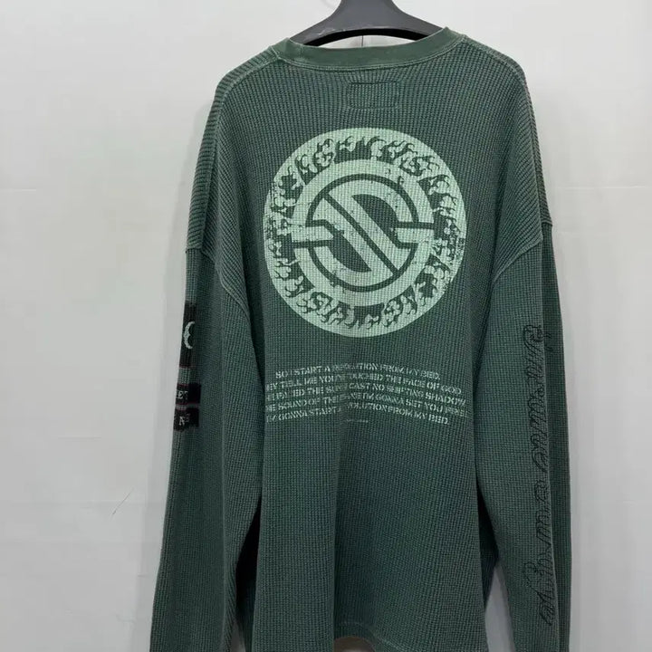 [SOLD OUT] 3) 인세인개러지 와플 롱슬리브