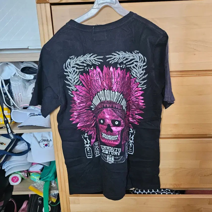 [BUNJANG] CARBUTO Black T-shirt / CARBUTO 블랙 반팔 티셔츠