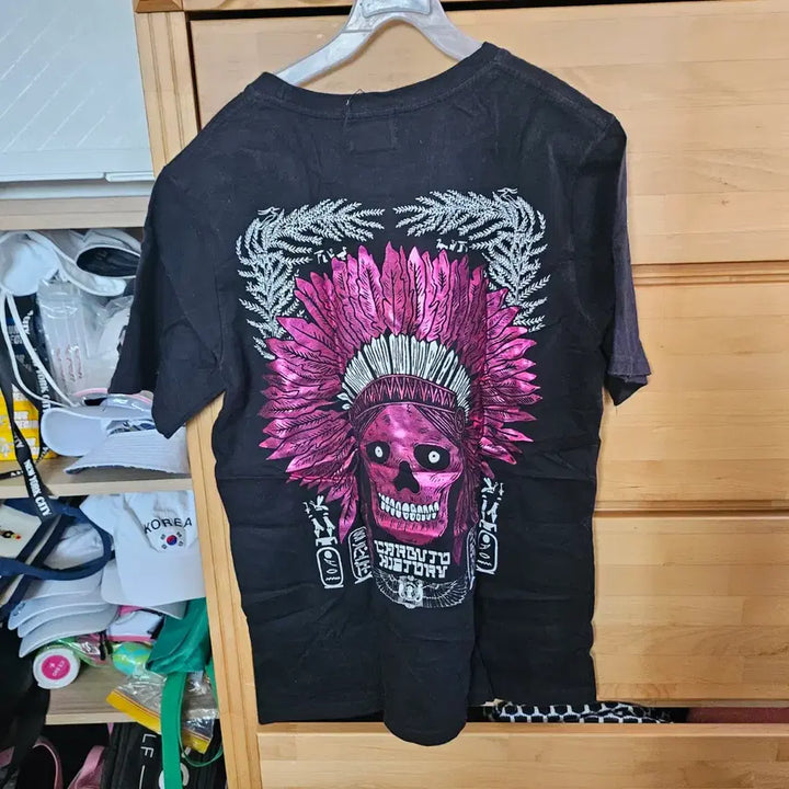 [BUNJANG] CARBUTO Black T-shirt / CARBUTO 블랙 반팔 티셔츠