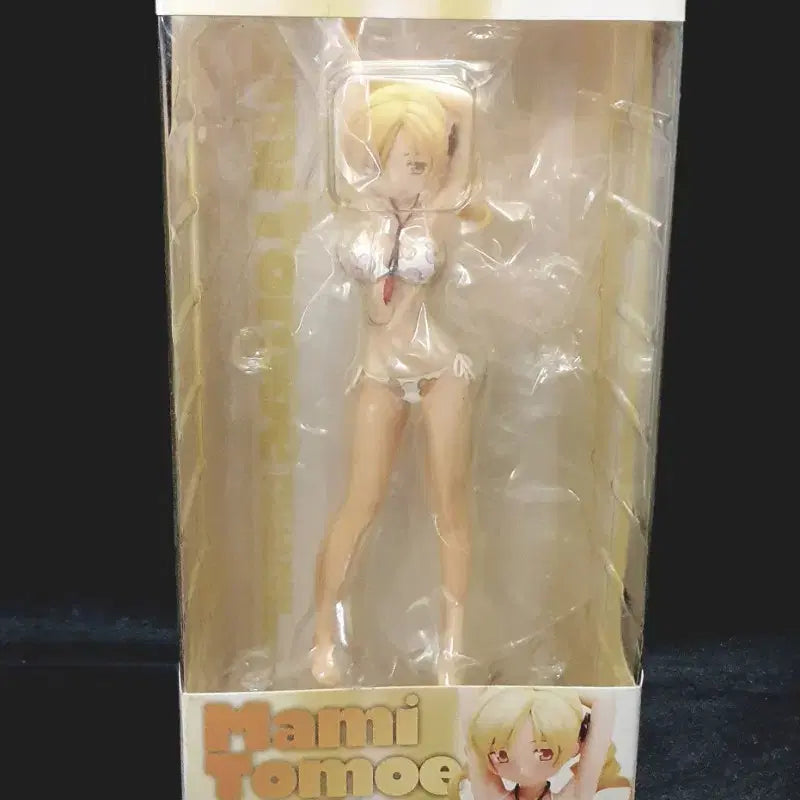[SOLD OUT] 마법소녀 마도카 마기카,토모에 마미,피규어,개봉,정품