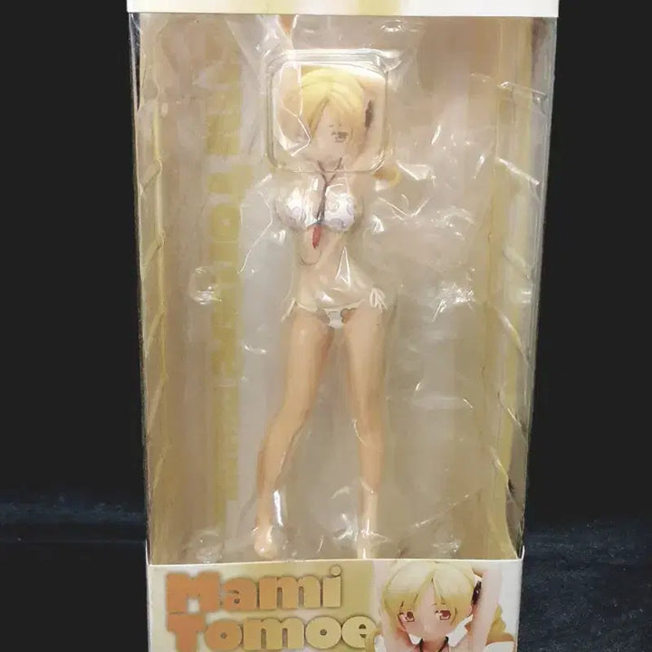 [SOLD OUT] 마법소녀 마도카 마기카,토모에 마미,피규어,개봉,정품