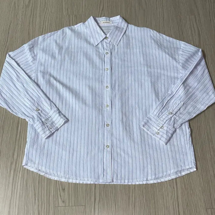 [SOLD OUT] 슬로우앤드 에이블리 얼웨이즈 스트라이프 셔츠