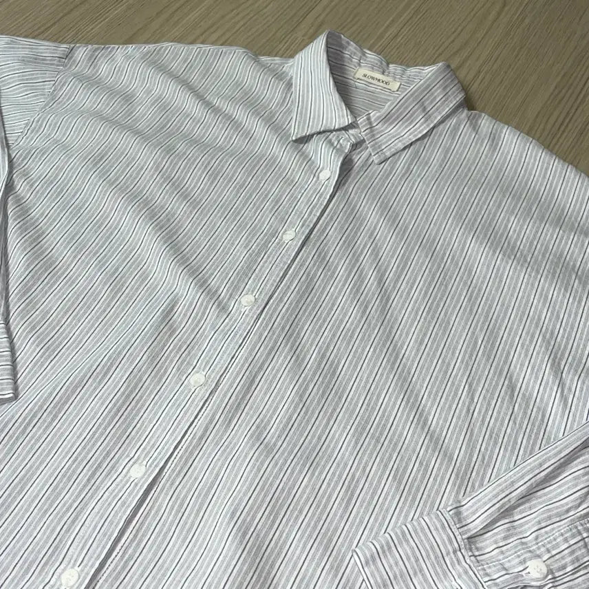 [SOLD OUT] 슬로우앤드 에이블리 얼웨이즈 스트라이프 셔츠