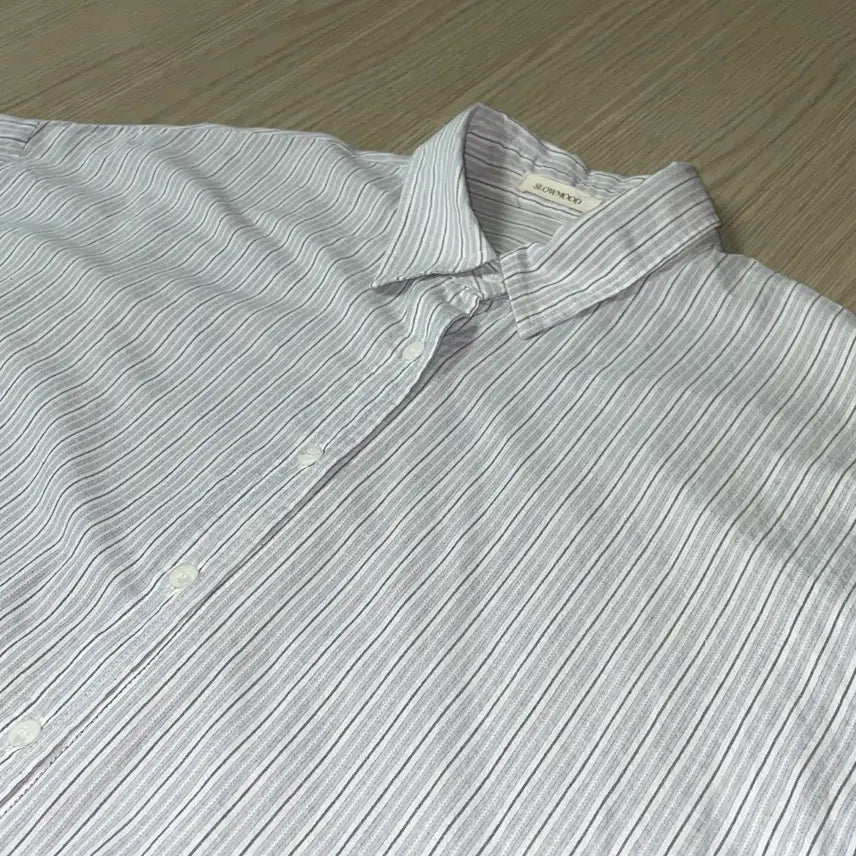 [SOLD OUT] 슬로우앤드 에이블리 얼웨이즈 스트라이프 셔츠