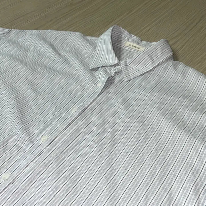[SOLD OUT] 슬로우앤드 에이블리 얼웨이즈 스트라이프 셔츠