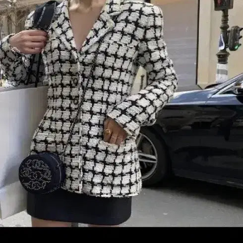 [BUNJANG] Seo Cookie Tweed Jacket &amp; Skirt Set / 서쿠키 트위트 자켓 치마 판매합니다