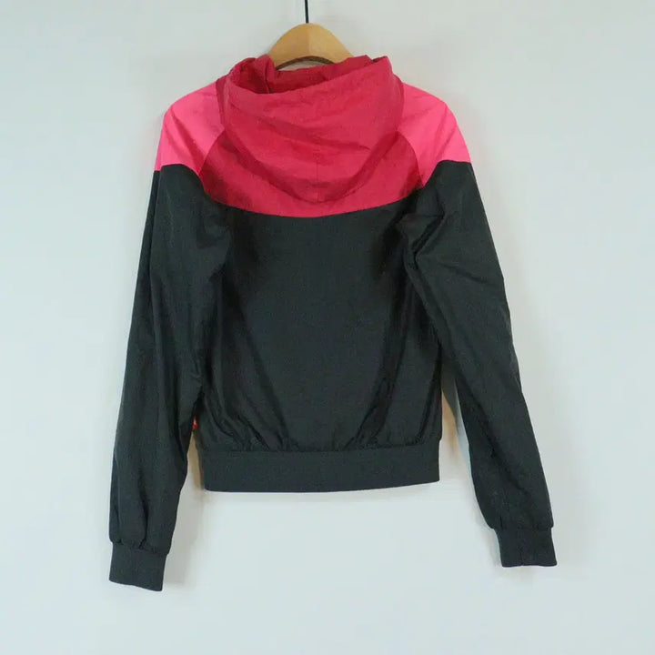 [BUNJANG] Nike Windbreaker Jacket / 나이키 NIKE 핑크 배색 바람막이 XS 윈드브레이커 러닝점퍼