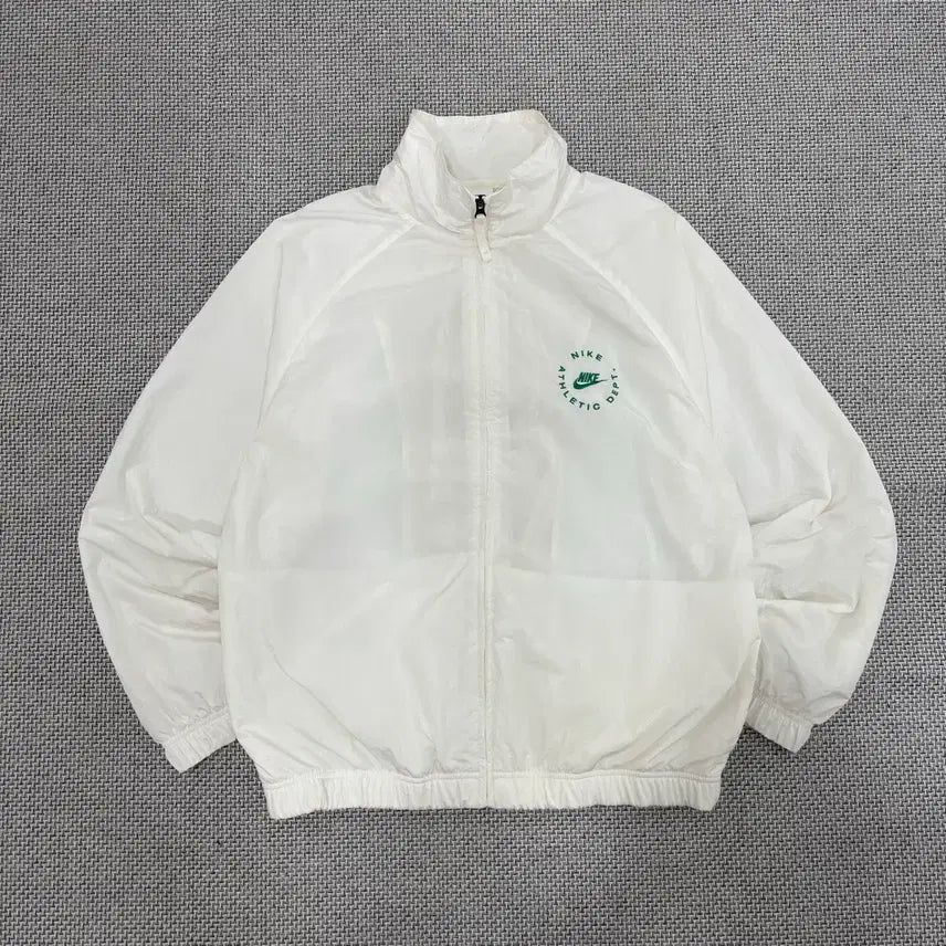 [SOLD OUT] NIKE  NSW 우븐 화이트 말라카이트 자켓