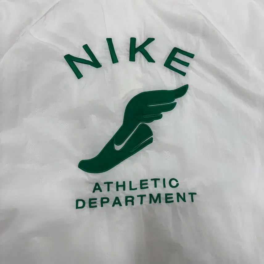 [SOLD OUT] NIKE  NSW 우븐 화이트 말라카이트 자켓