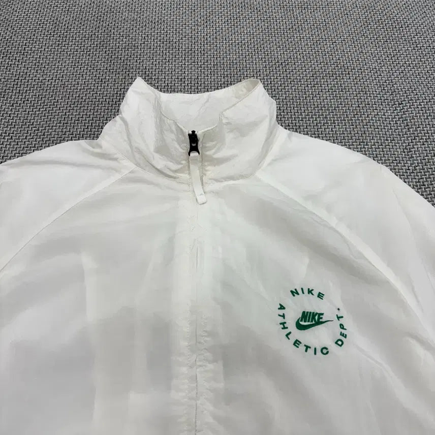 [SOLD OUT] NIKE  NSW 우븐 화이트 말라카이트 자켓