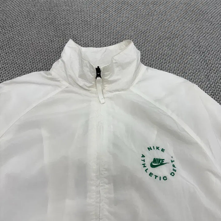 [SOLD OUT] NIKE  NSW 우븐 화이트 말라카이트 자켓