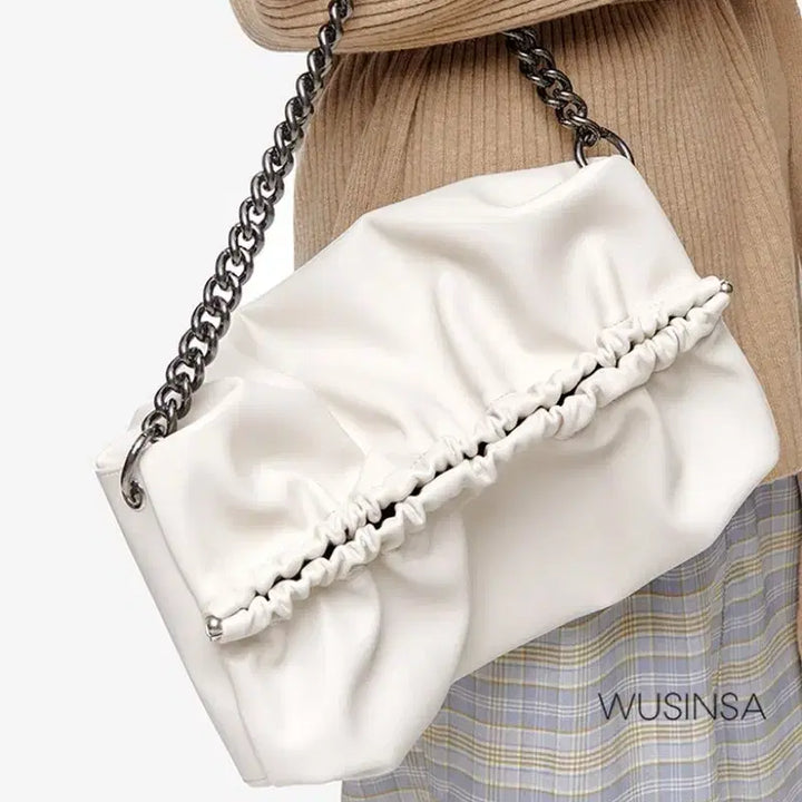 [SOLD OUT] 세이모온도 번백 숄더백 가방 아이보리