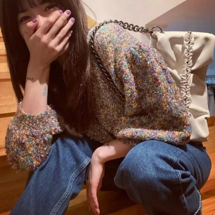 [SOLD OUT] 세이모온도 번백 숄더백 가방 아이보리