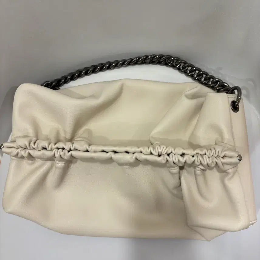 [SOLD OUT] 세이모온도 번백 숄더백 가방 아이보리