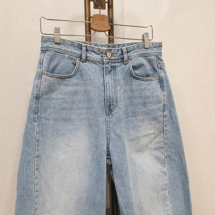 [SOLD OUT] (JJ29938)시아쥬 데님 와이드 팬츠 바지 (2사이즈)