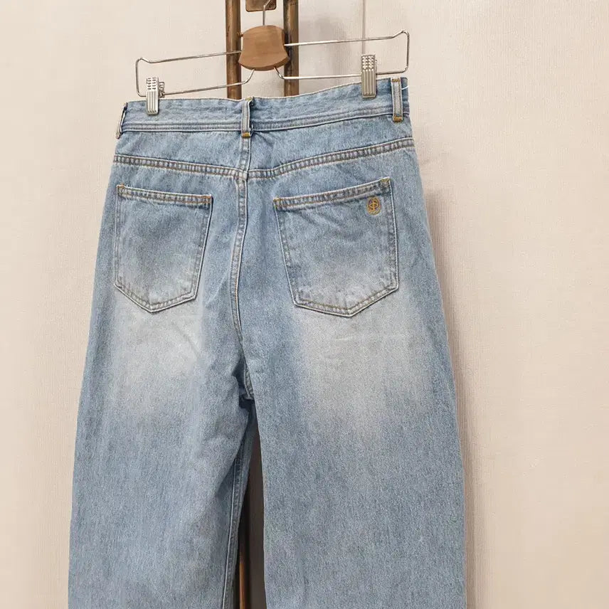 [SOLD OUT] (JJ29938)시아쥬 데님 와이드 팬츠 바지 (2사이즈)