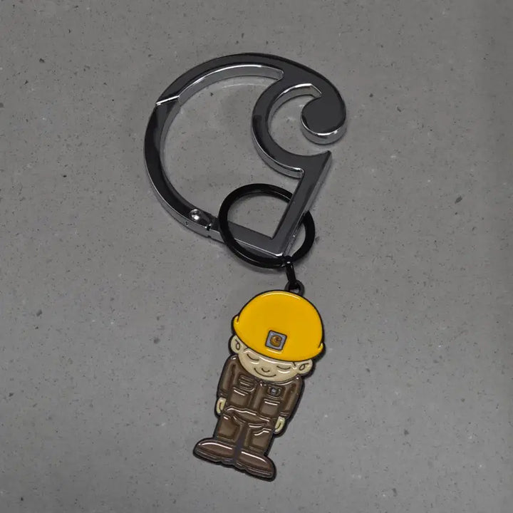 [BUNJANG] Carhartt Sumimasen Keychain / 칼하트 쓰미마센 키링