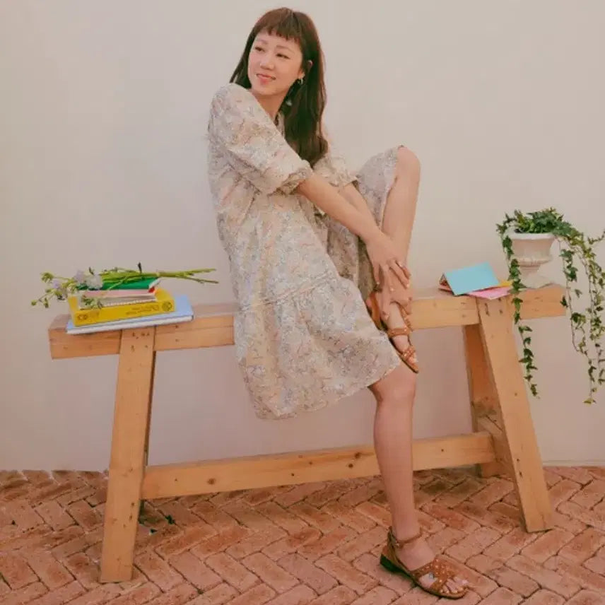 [SOLD OUT] 써스데이아일랜드 원피스