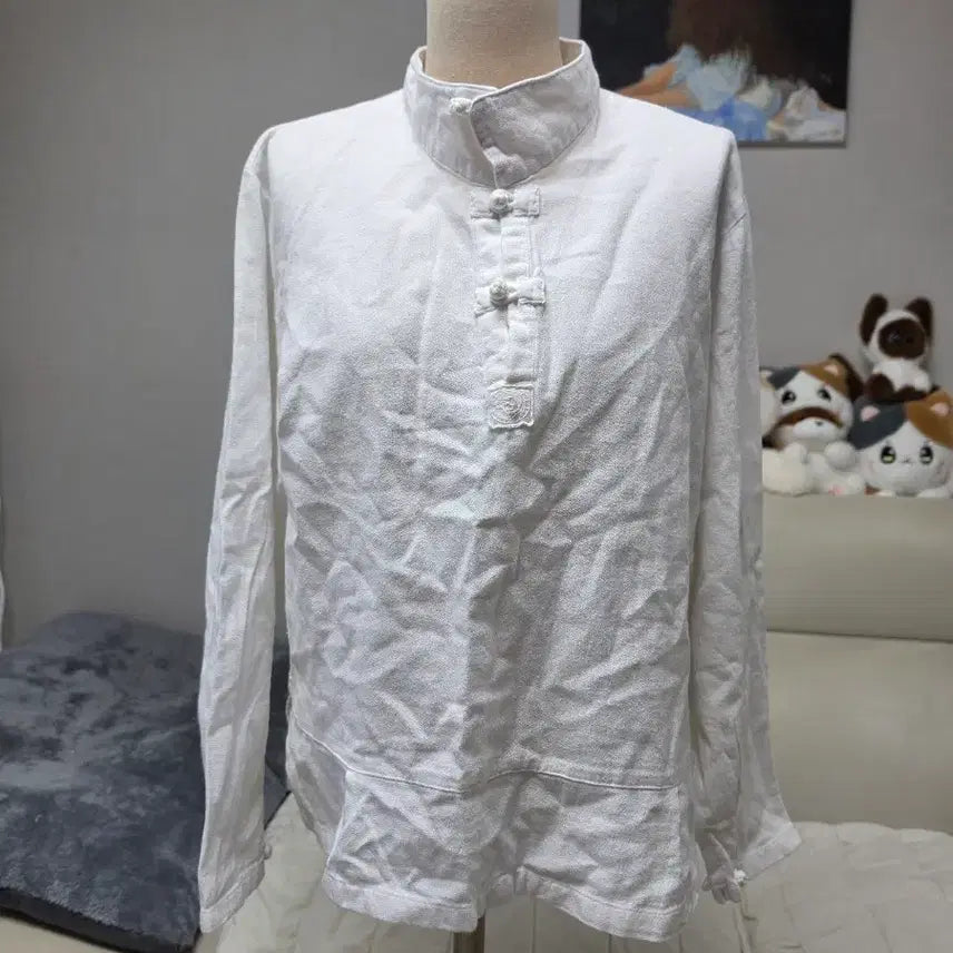 [BUNJANG] AbaBubba Cotton Hanbok Top / <새상품>어바부바 브랜드 생활한복 계량한복 저고리 (면100%)