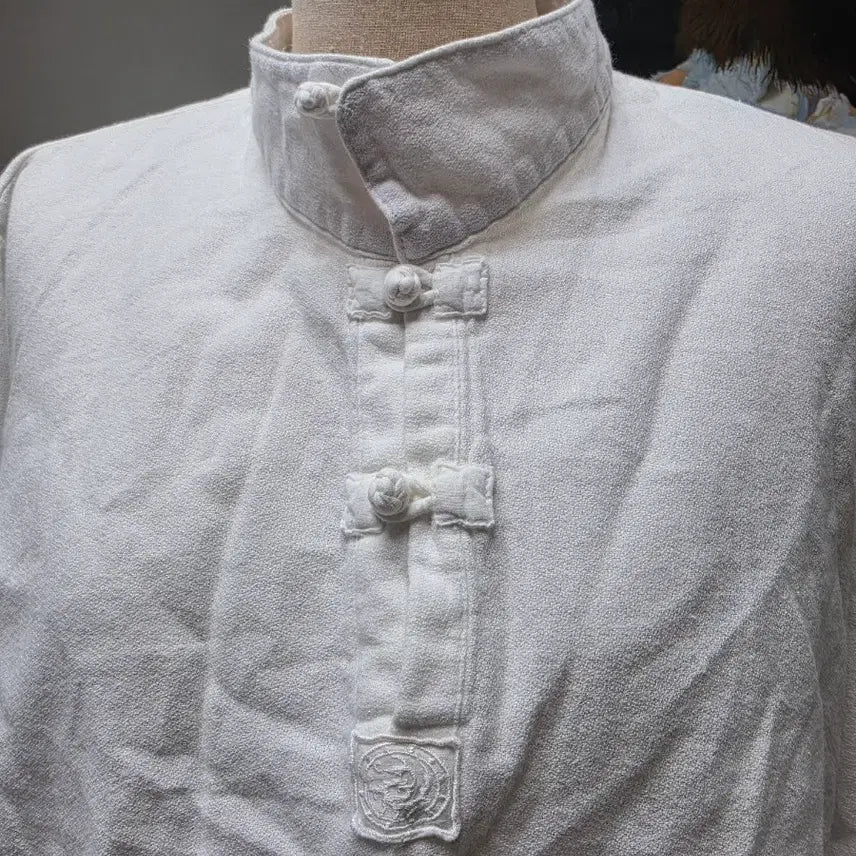 [BUNJANG] AbaBubba Cotton Hanbok Top / <새상품>어바부바 브랜드 생활한복 계량한복 저고리 (면100%)