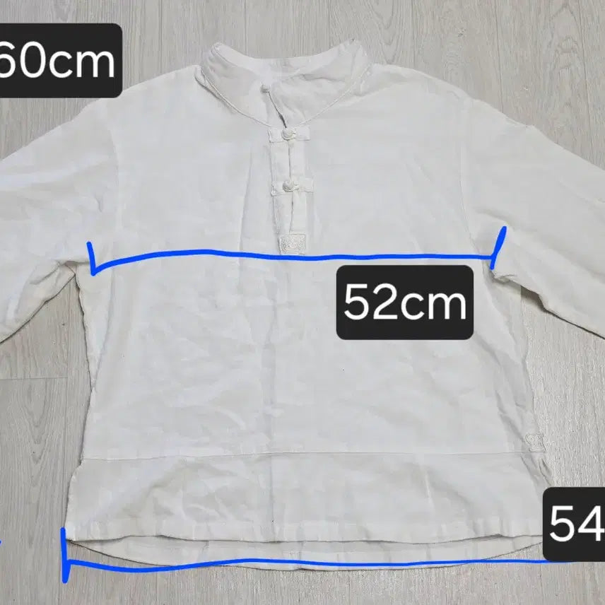 [BUNJANG] AbaBubba Cotton Hanbok Top / <새상품>어바부바 브랜드 생활한복 계량한복 저고리 (면100%)