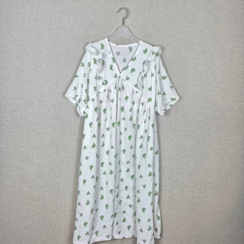 [BUNJANG] Cotton Blend Lovely Cactus Dress / 