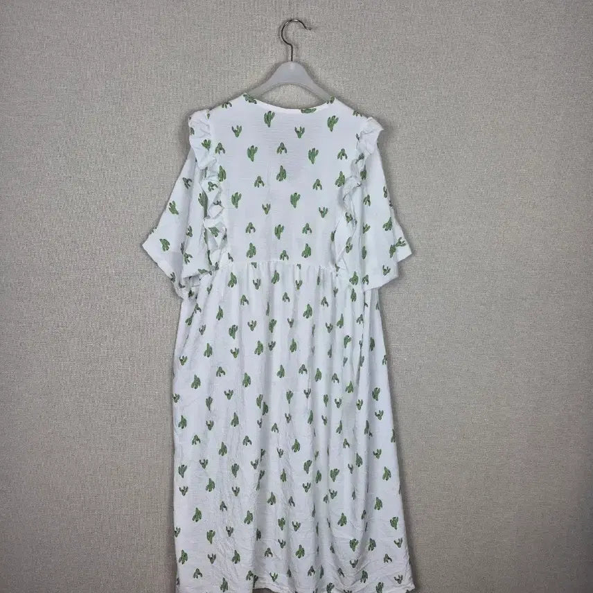 [BUNJANG] Cotton Blend Lovely Cactus Dress / 