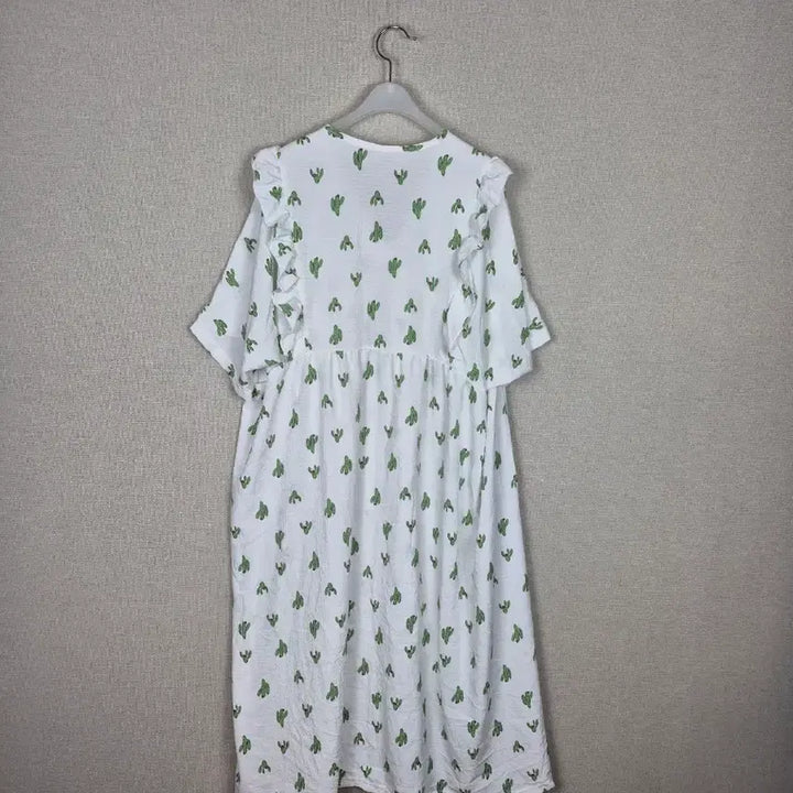 [BUNJANG] Cotton Blend Lovely Cactus Dress / 