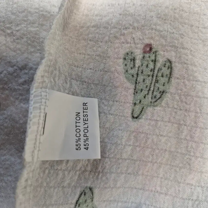 [BUNJANG] Cotton Blend Lovely Cactus Dress / 