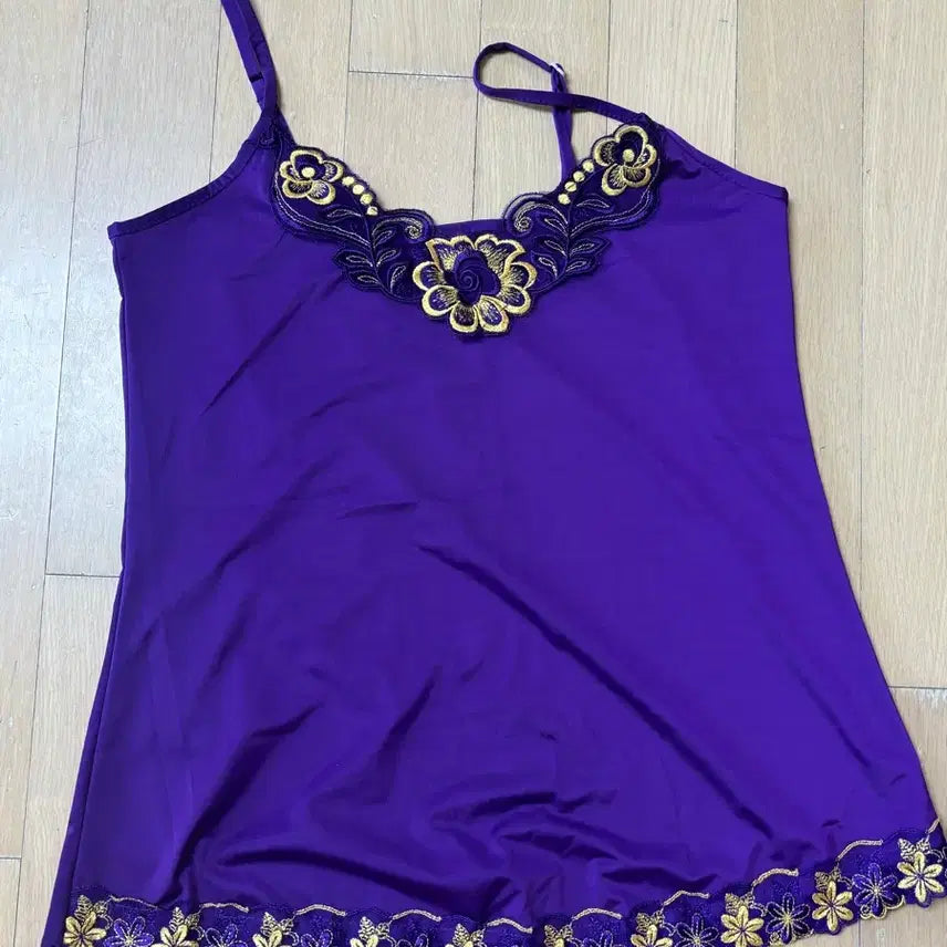 [BUNJANG] Vintage Purple Tank Top / 동묘 구제샵에서 산 나시 22