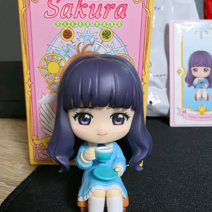 [BUNJANG] Cardcaptor Sakura Tomoyo Afternoon Tea Figure / 카드캡터 사쿠라 토모요 애프터눈 티 피규어