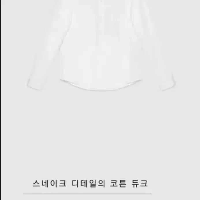 [BUNJANG] Gucci Snake Embroidered White Shirt / 95/ 구찌 스네이크 넥카라 화이트 셔츠