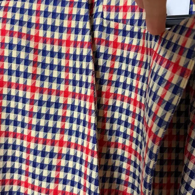 [BUNJANG] EENK Check Crop Jacket / 잉크(EENK) 자켓