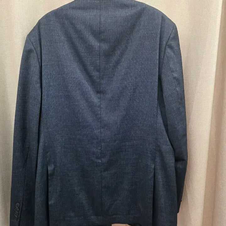 [BUNJANG] BASSO Homme Navy Gray Suit Jacket / 바쏘옴므 남성 정장 자켓 네이비그레이
