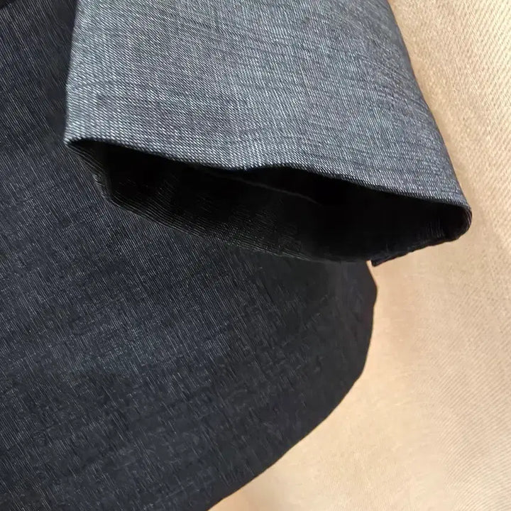 [BUNJANG] BASSO Homme Navy Gray Suit Jacket / 바쏘옴므 남성 정장 자켓 네이비그레이
