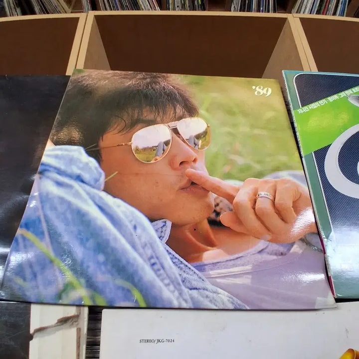 [SOLD OUT] 5장 일괄 가요 초반 전영록 LP 할인 가격