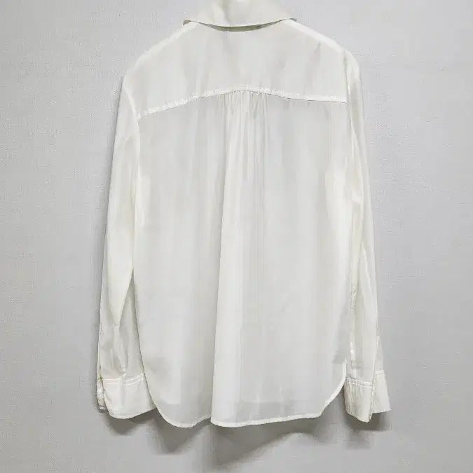 [BUNJANG] Jill Stuart New York Ivory Sheer Blouse / 2023 SS시즌 질스튜어트뉴욕 셔츠 블라우스