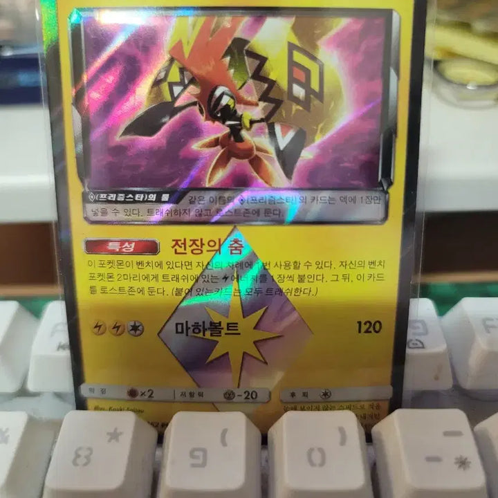 [SOLD OUT] 포켓몬카드 카푸꼬꼬꼭 pr