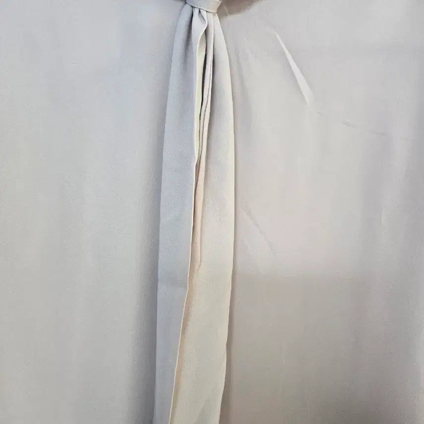 [BUNJANG] Select Ribbon Blouse / Select 리본 블라우스 핑크 베이지