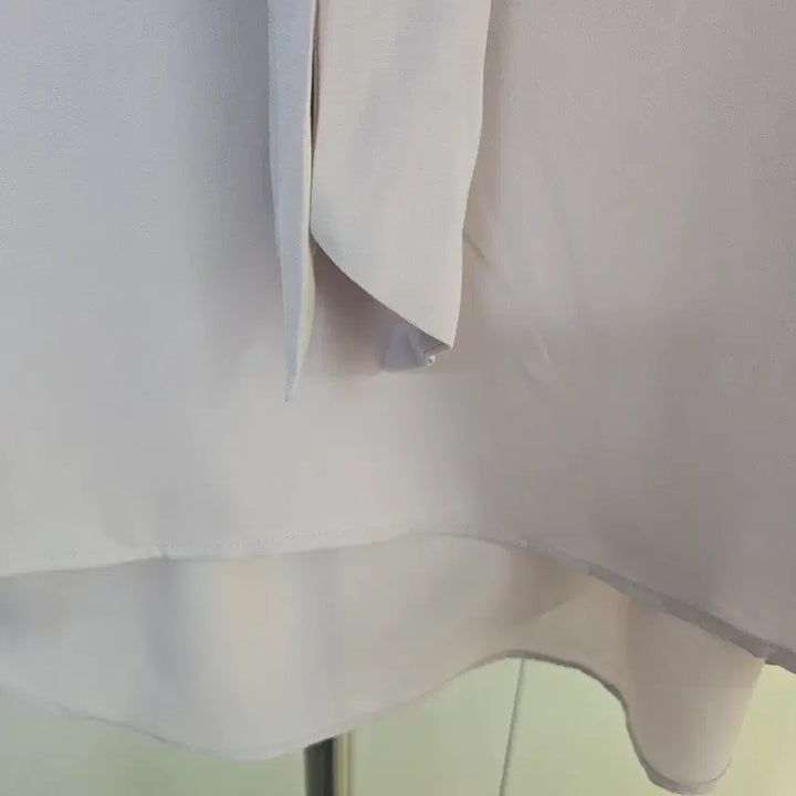[BUNJANG] Select Ribbon Blouse / Select 리본 블라우스 핑크 베이지