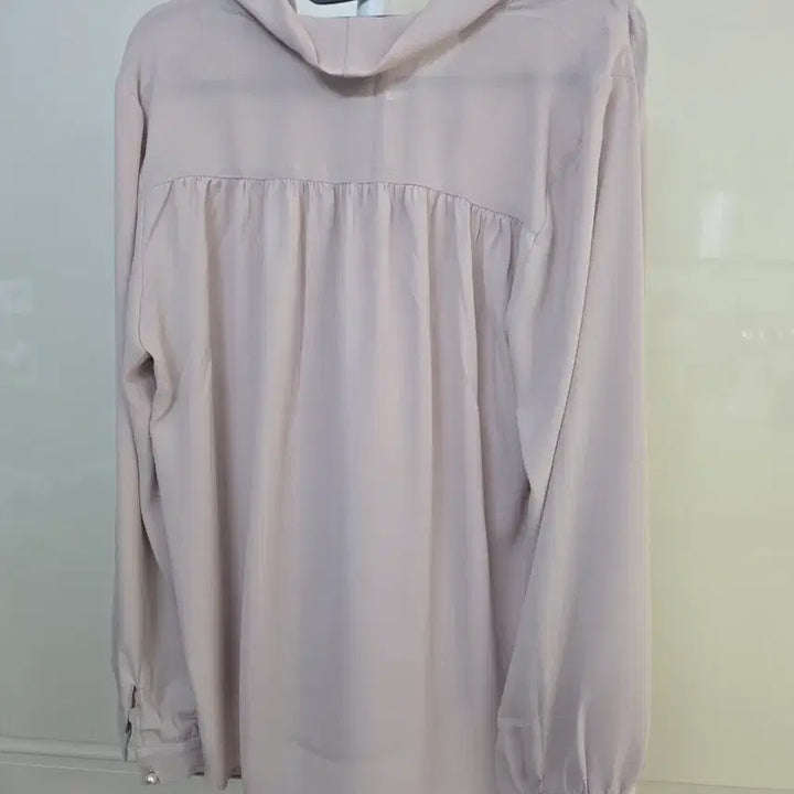 [BUNJANG] Select Ribbon Blouse / Select 리본 블라우스 핑크 베이지