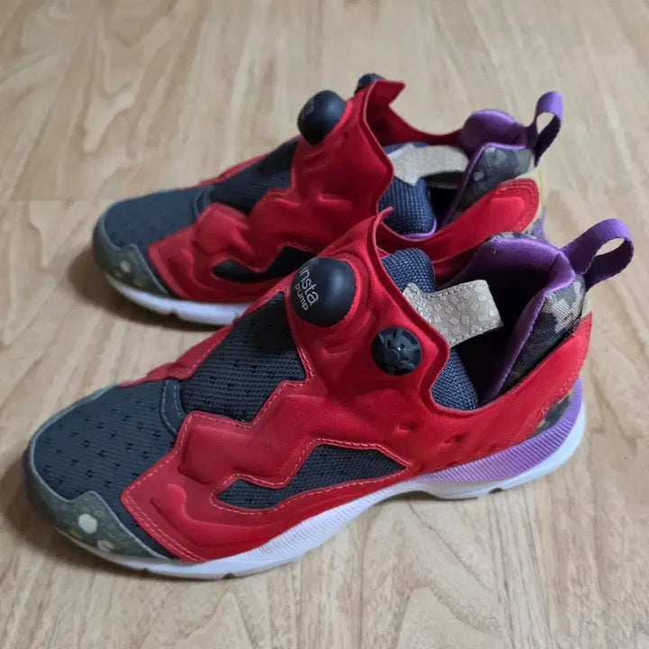 [BUNJANG] Reebok Fury Camouflage Pattern Sneakers / 리복 퓨리
