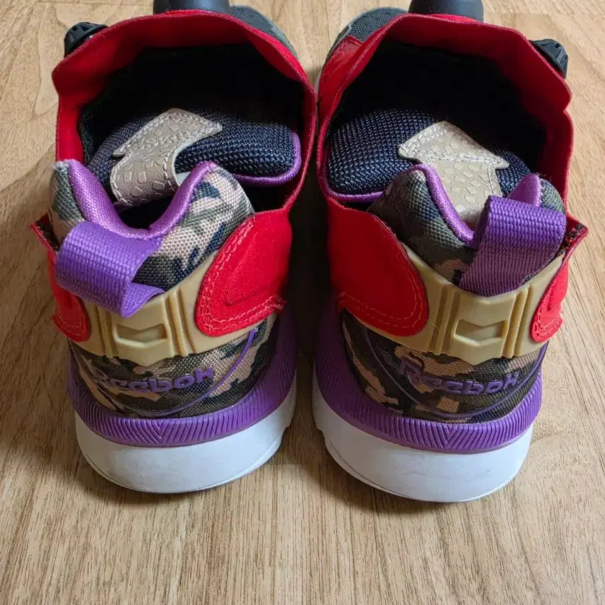 [BUNJANG] Reebok Fury Camouflage Pattern Sneakers / 리복 퓨리