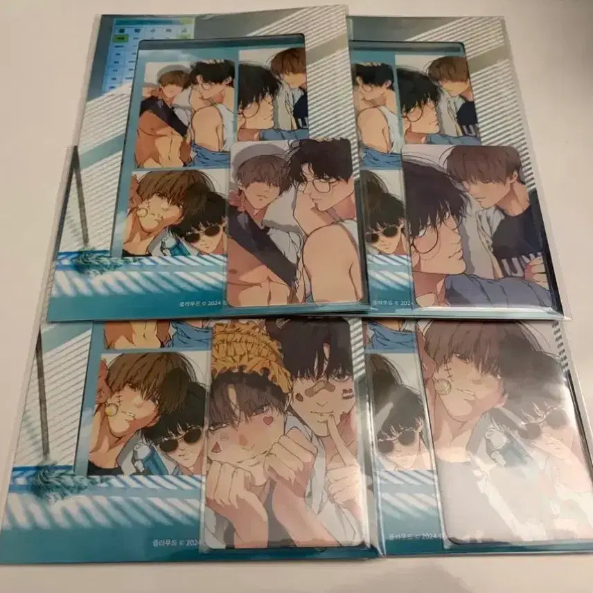 [BUNJANG] Cloud Gooreum Four-Cut Package Bundle Set Photocard Included / 클라우드 구름 네컷 패키지 4종 일괄 판매 재이미샵 LEZHIN